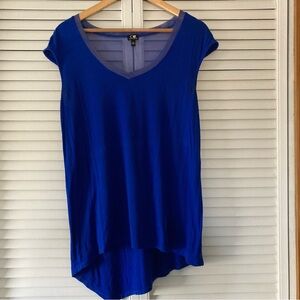 CG cable&gauge long back, mesh back blouse